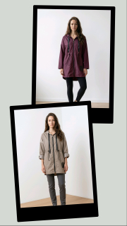 Stylová nepromokavá parka Hope