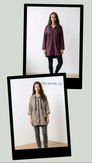Stylová nepromokavá parka Hope