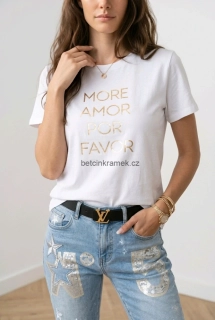 Trendy tričko More Amore - různé barvy