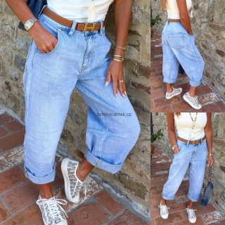 Dámské baggy jeans kalhoty II - různé velikosti