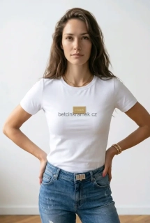 Stylové triko Fashion gold
